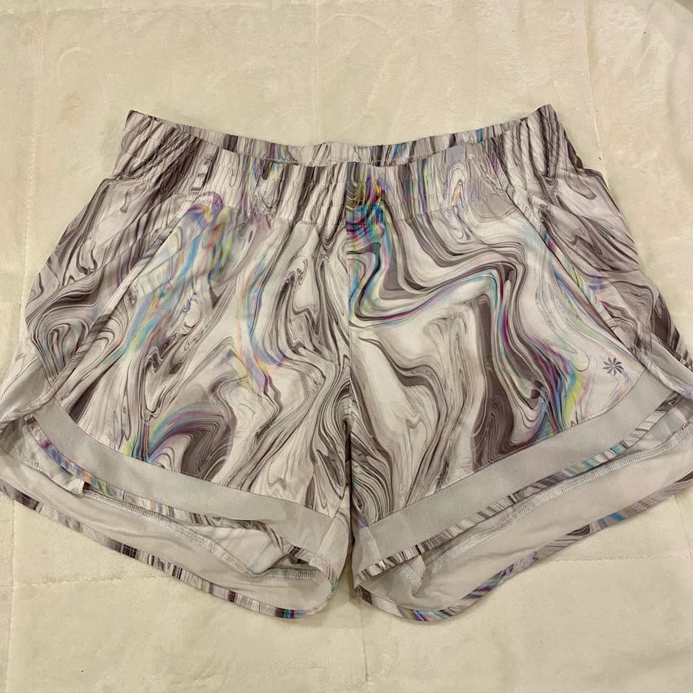 Athleta shorts, size M